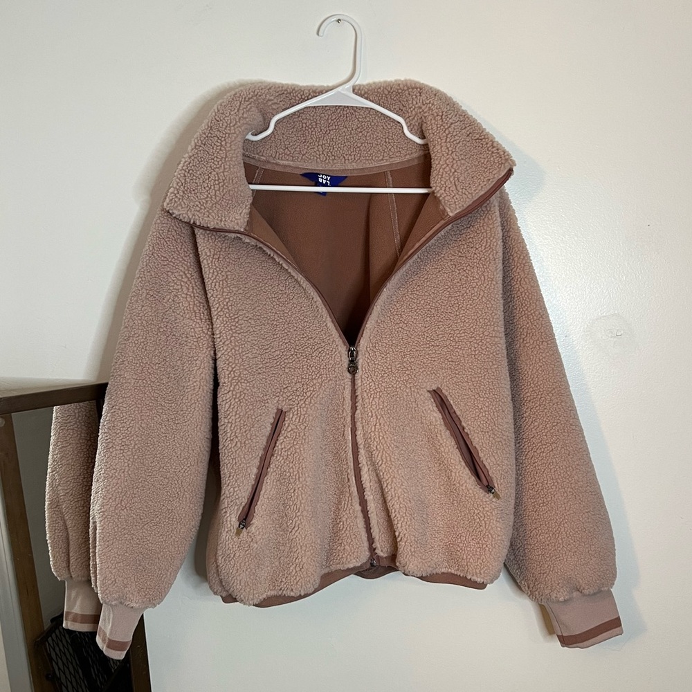 Fleece joy lab jacket